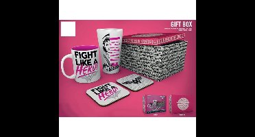 Hole In The Wall DC Comics: Wonder Woman Fight Like A Hero Gift Box