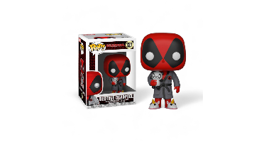 Funko Deadpool Parody Pop! Marvel Vinyl Figure Deadpool in Robe