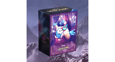 Ravensburger Disney Lorcana TCG Deck Box Genie