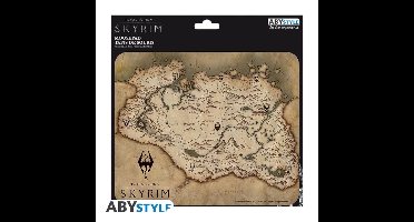 Abysse Corp Skyrim - Flexible mousepad - Map