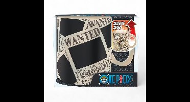 AbyStyle One Piece - Mug Heat Change - 460 ml - Wanted