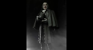 NECA London After Midgnight: Ultimate Professor Edward C. Burke 7 inch Action figure