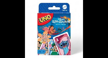 Mattel Lilo & Stitch Card Game UNO