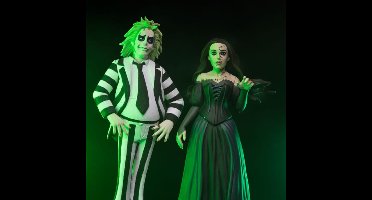 NECA Beetlejuice Beetlejuice Toony Terrors Action Figure 2-Pack Beetlejuice & Delores 15 cm