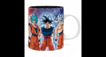 Abysse Corp DRAGON BALL SUPER - Mug - 320 ml -Gokutransformations - subli -box