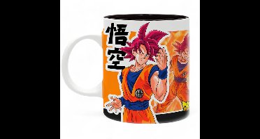 Abysse Corp DRAGON BALL SUPER - Mug - 320 ml - Beerus VS Goku - subli - box