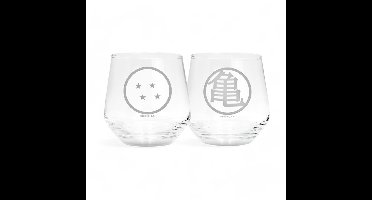 Abysse Corp DRAGON BALL - 2 Glass Set - Kame & Dragon ball