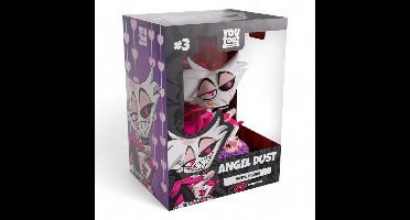 Youtooz Collectibles Hazbin Hotel Vinyl Figure Angel Dust 10 cm