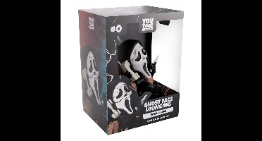 Youtooz Collectibles Ghostface Vinyl Figure Ghostface Lounging 11 cm