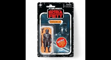 Hasbro Star Wars: The Book of Boba Fett Retro Collection Action Figure The Mandalorian
