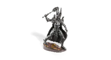 The Noble Collection Sauron Diorama - The Lord of the Rings - Collector’s Figurine
