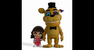 Youtooz Collectibles Five Nights at Freddy´s Vinyl Figure Abby & Golden Freddy