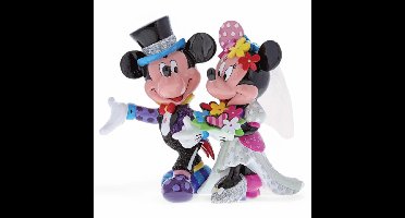 Disney BRITTO Collection Mickey and Minnie Mouse Wedding Figurine