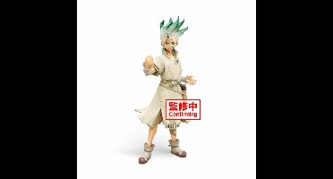Banpresto Dr. Stone PVC Statue Stone World Senku Ishigami