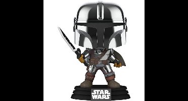 Funko Star Wars: Mandalorian POP! Vinyl Figure Mando with DarkSaber