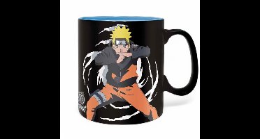 Abysse Corp NARUTO SHIPPUDEN Mug Naruto & Kurama Big Size