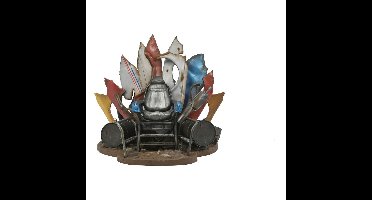 NECA Teenage Mutant Ninja Turtles 2: Secret of the Ooze Diorama Shredder's Throne