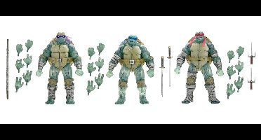NECA Teenage Mutant Ninja Turtles (The Last Ronin) Action Figure 3-Pack Ghost Brothers