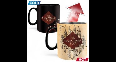 AbyStyle HARRY POTTER - Mug Heat Change - 460 ml - Marauder -