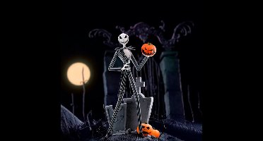 Abysse Corp NIGHTMARE BEFORE XMAS Figurine Jack scary smiling face