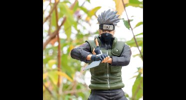 Abysse Corp NARUTO SHIPPUDEN - Figurine "Kakashi"