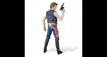 Hasbro Star Wars Episode IV Black Series Action Figure Han Solo