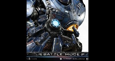 Prime 1 Studio Pacific Rim Life Size Bust 1/1 Gipsy Danger Battle Mode