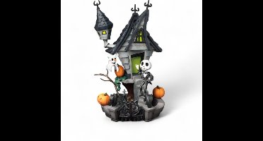 Beast Kingdom Nightmare before Christmas D-Stage PVC Diorama Jack's Haunted House