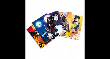 AbyStyle NARUTO - Postcards - Set 1 x5 (14,8x10,5)