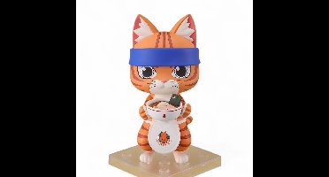Good Smile Company Red Cat Ramen Nendoroid Action Figure Bunzo