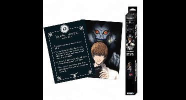 GB eye DEATH NOTE - Set 2 Chibi Posters 52x38 - Light & Death Note