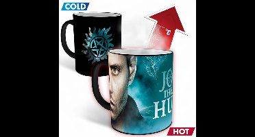 Abysse Corp SUPERNATURAL - Heat Change Mug - 320 ml - Sam & Dean Symbol