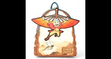 Loungefly Nickelodeon  Mini Backpack Avatar: The Last Airbender Aang Glider Staff