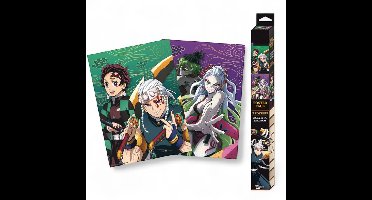 GB eye DEMON SLAYER - Set 2 Posters Chibi 52x38 - Entertainment District