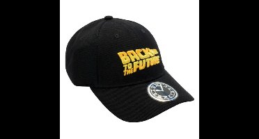 AbyStyle BACK TO THE FUTURE - Cap Black Back To The Future logo