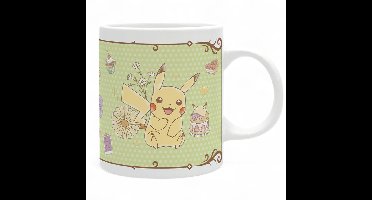 AbyStyle POKEMON - Mug - 320 ml - Pokémon café