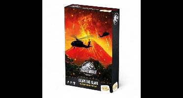 Cartamundi Jurassic World Shuffle Card Game Escape The Island