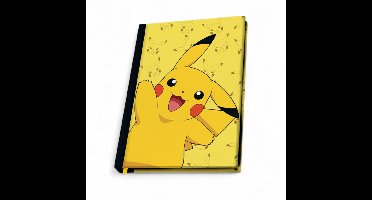 AbyStyle POKEMON - A5 Notebook "Pikachu"