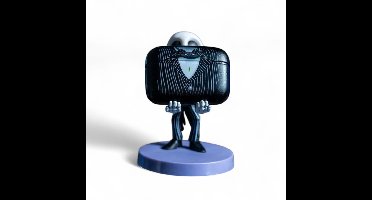 Exquisite Gaming Nightmare before Christmas Holdems Mini Holder & Wireless Headphones Jack with TWS Buds Pro