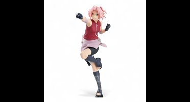 Banpresto Naruto Shippuden Vibration Stars PVC Statue Haruno Sakura