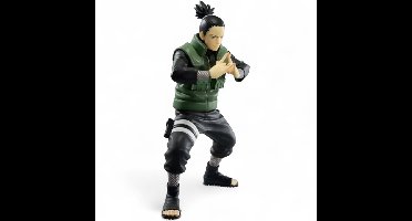 Banpresto Naruto Shippuden Vibration Stars PVC Statue Nara Shikamaru