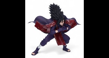 Banpresto Naruto Shippuden Vibration Stars PVC Statue Uchiha Madara (hands folded)