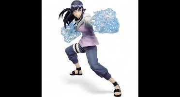 Banpresto Naruto Shippuden Vibration Stars Statue Hyuga Hinata
