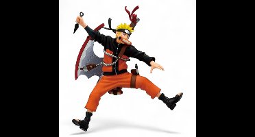 Banpresto Naruto 72 Series Vibration Stars PVC Statue Naruto Uzumaki