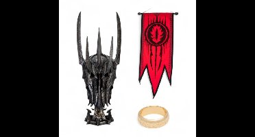 United Cutlery Lord of the Rings Museum Collection Replica 1/1 War Helm of Sauron 76 cm