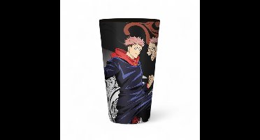 AbyStyle JUJUTSU KAISEN - Large Glass - 400ml - Itadori vs Sukuna -
