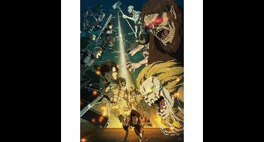 GB eye ATTACK ON TITAN - Set 2 Posters Chibi 52x38 - Set