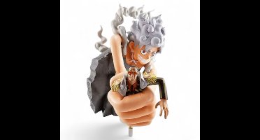 Banpresto One Piece Burst of Energy Collection Ichibansho PVC Statue Monkey D Luffy Gear 5 vs Borsalino