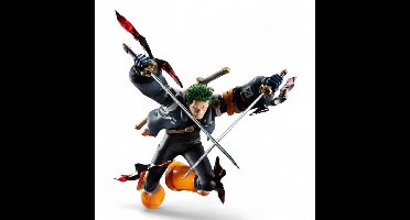 Banpresto One Piece Burst of Energy Collection Ichibansho Masterlise Expiece PVC Statue Roronoa Zoro