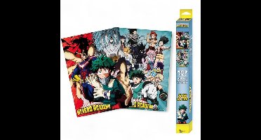GB eye MY HERO ACADEMIA - Set 2 Posters Chibi 52x38 - Artworks